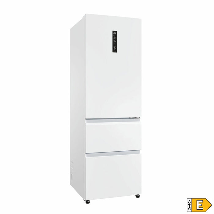 Frigider combinat Haier HTR5618ENPW 185 Alb - WALTI WALTI