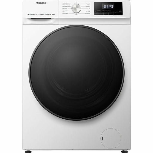 Mașină de spălat Hisense WFQA9014EVJMW 60 cm 1400 rpm 9 kg - WALTI