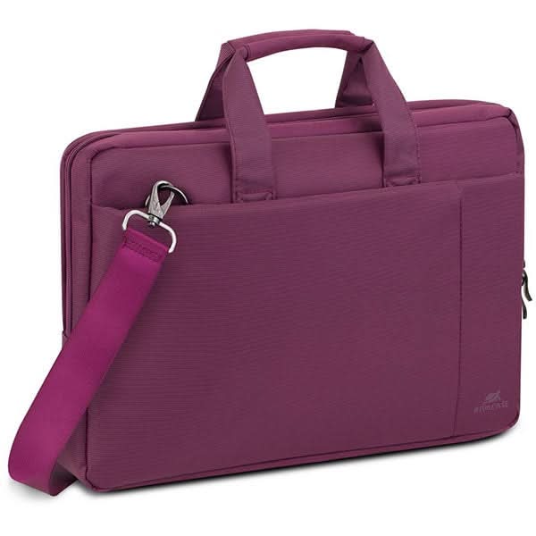 Geanta laptop RIVACASE 8231, 15.6", Poliester, mov WALTI