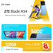 Smartphone ZTE Blade A54 6,6" Octa Core 4 GB RAM 128 GB Gri - WALTI WALTI