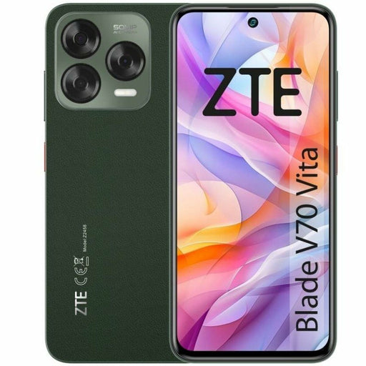 Smartphone ZTE Blade V70 Vita Octa Core 8 GB RAM 256 GB Verde 6,7" - WALTI WALTI