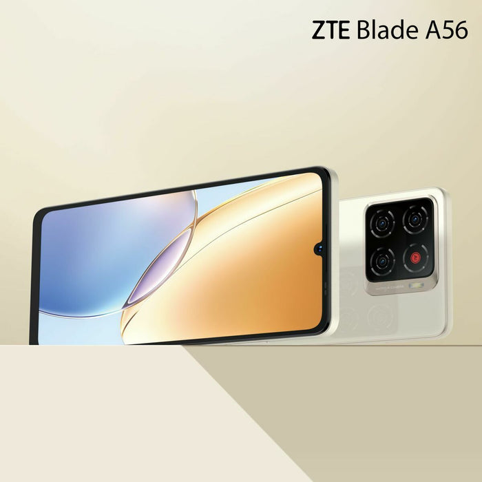 Smartphone ZTE Blade A56 Octa Core 4 GB RAM 64 GB Aur 6,75" - WALTI WALTI