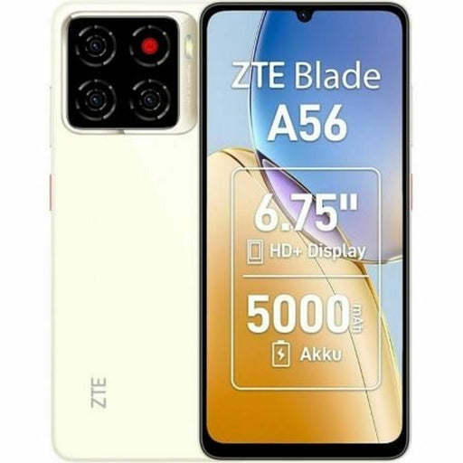 Smartphone ZTE Blade A56 Octa Core 4 GB RAM 64 GB Aur 6,75" - WALTI WALTI