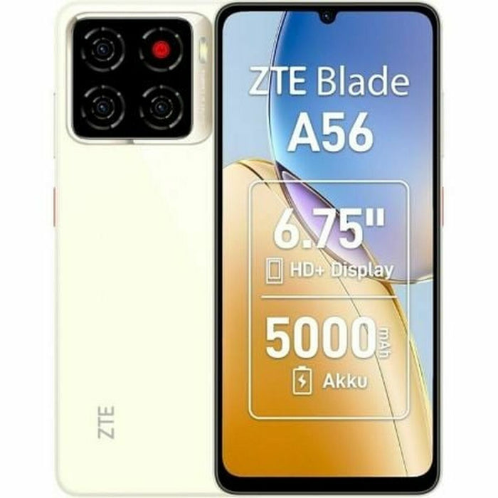 Smartphone ZTE Blade A56 Octa Core 4 GB RAM 64 GB Aur 6,75" - WALTI WALTI