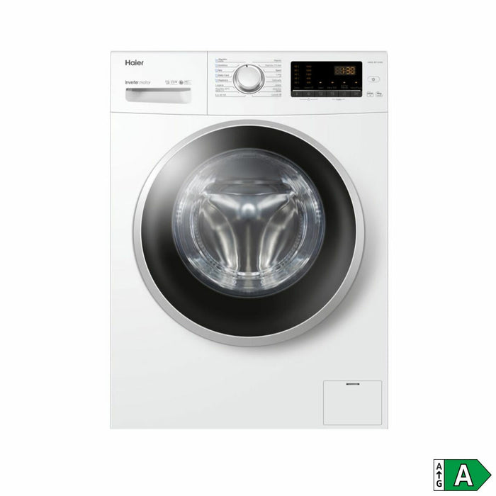 Mașină de spălat Haier HW80-BP1439N Alb 1400 rpm 8 kg - WALTI