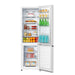 Frigider combinat Hisense RB329N4AWE  180 Alb - WALTI WALTI