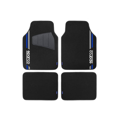 Set de covoraș pentru podea auto Sparco SPCF508BL Albastru Universal - WALTI WALTI