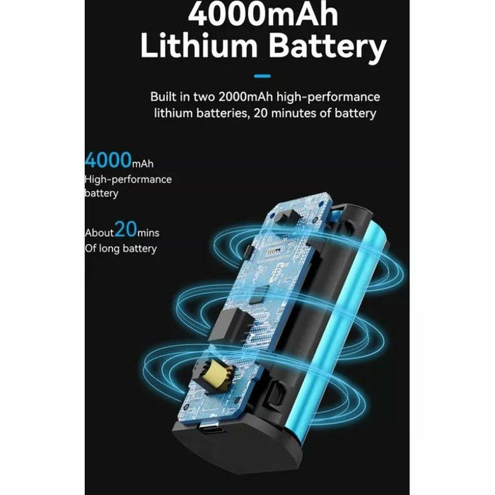 Aspirator Manual Vention KRAL0 - WALTI WALTI