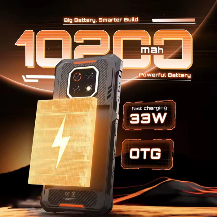 Smartphone Cubot CUBKKES3BLK 6 GB RAM 256 GB 6,75" - WALTI WALTI