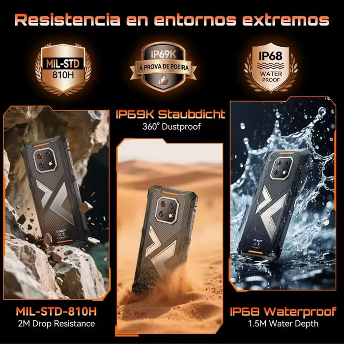 Smartphone Cubot CUBKKES3BLK 6 GB RAM 256 GB 6,75" - WALTI WALTI