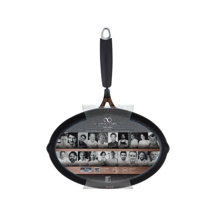 Tigaie Infinity Chefs Cupru Aluminiu forjat (Ø 32 cm) - WALTI WALTI
