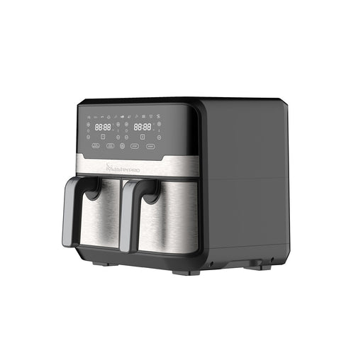 Friteuză cu Aer Masterpro Rocket Duo 900 2400 W 9 L Negru - WALTI WALTI