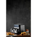 Friteuză cu Aer Masterpro Rocket Duo 900 2400 W 9 L Negru - WALTI WALTI