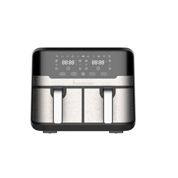 Friteuză cu Aer Masterpro Rocket Duo 900 2400 W 9 L Negru - WALTI WALTI