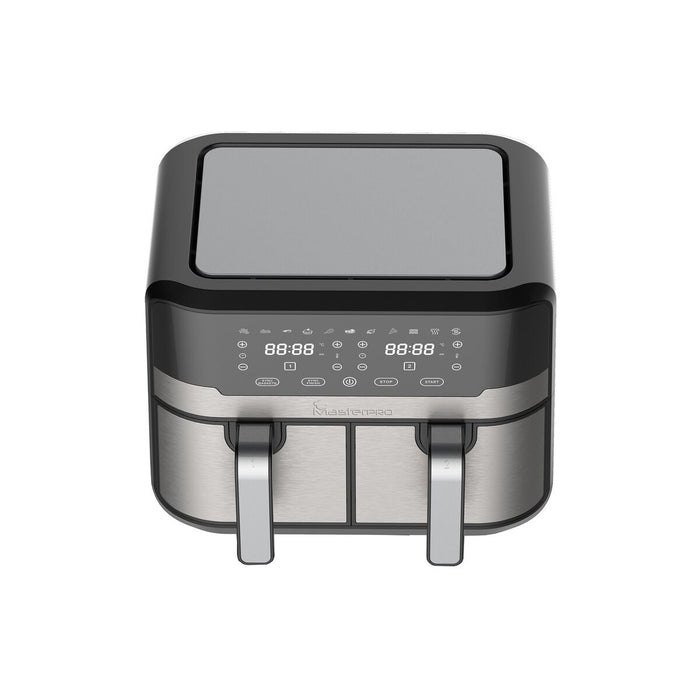 Friteuză cu Aer Masterpro Rocket Duo 900 2400 W 9 L Negru - WALTI WALTI