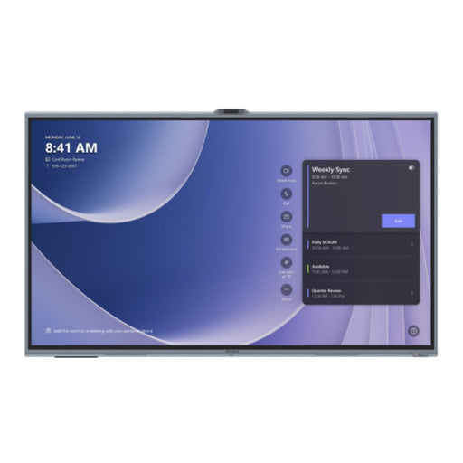 Monitor Videowall Maxhub V865T 86" - WALTI WALTI
