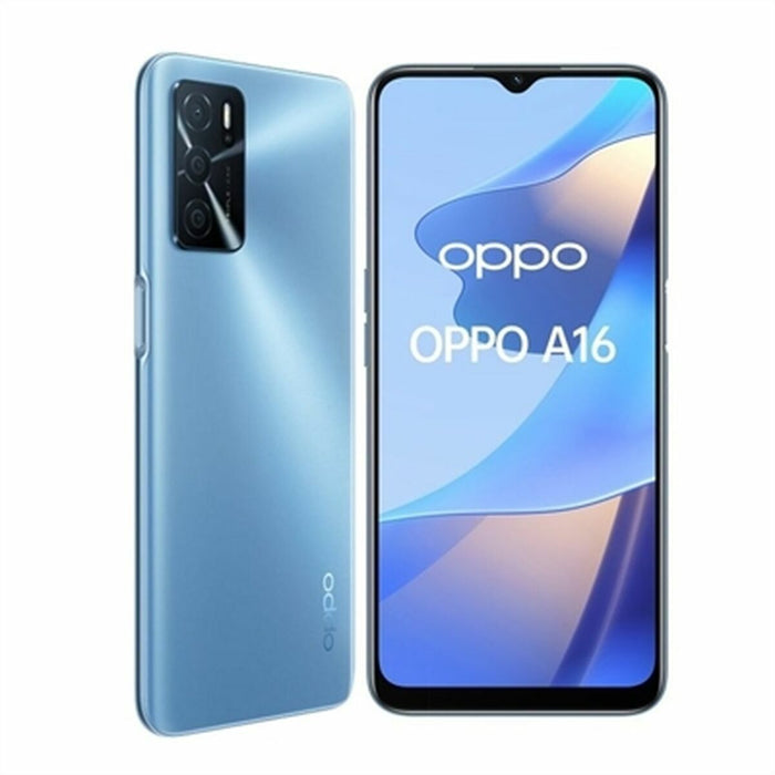 Smartphone Oppo A16 6,52" Octa Core 3 GB RAM 32 GB Albastru - WALTI WALTI
