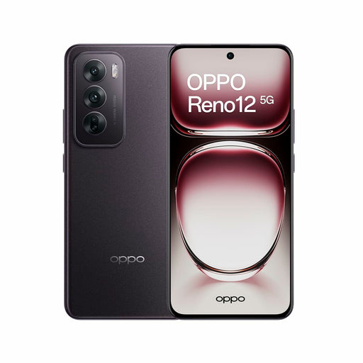 Smartphone Oppo Reno12 5G 6,7" 12 GB RAM 256 GB Maro Negru Dual SIM - WALTI WALTI