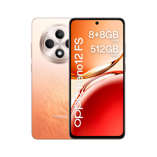 Smartphone Oppo Reno 12FS 8 GB RAM 512 GB Portocaliu 6,67" QUALCOMM SNAPDRAGON 685 - WALTI WALTI