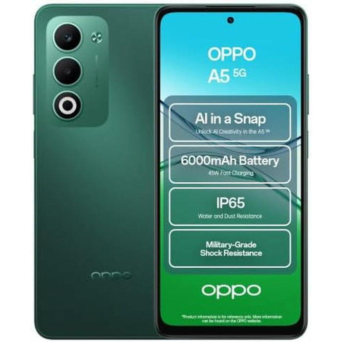 Smartphone Oppo CPH2735 6,67" Octa Core 4 GB RAM 128 GB Verde - WALTI WALTI