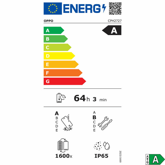 Smartphone Oppo A5 PURPLE 6,67" Octa Core 6 GB RAM 128 GB Purpuriu - WALTI WALTI