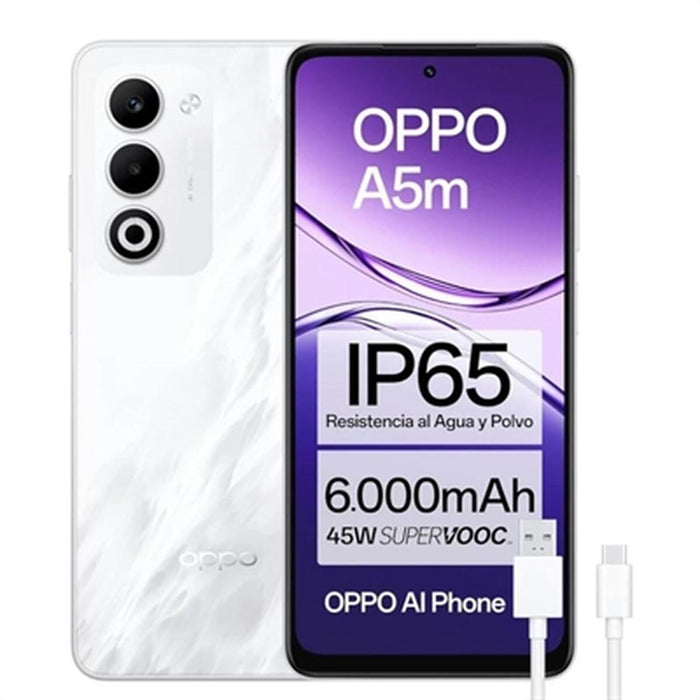 Smartphone Oppo 631010001241 Octa Core 8 GB RAM 256 GB Alb 6,67" 6,56" - WALTI WALTI
