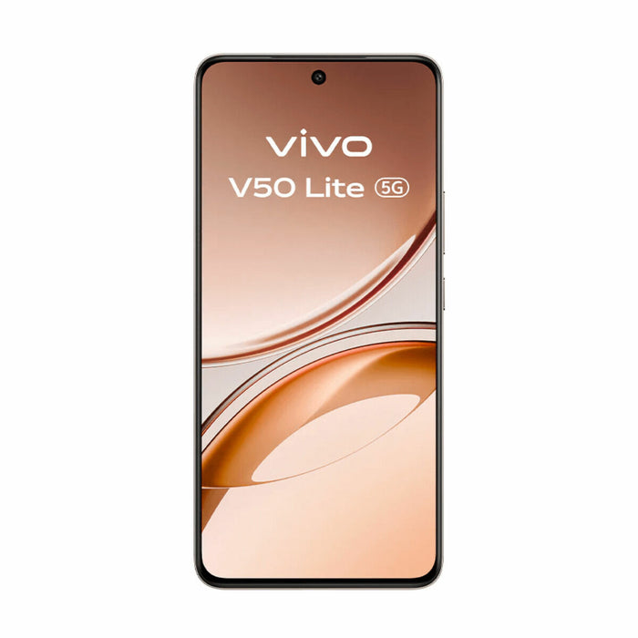 Smartphone Vivo V50 Lite 6,7" mediatek dimensity 6300 8 GB RAM 256 GB Maro Auriu* - WALTI WALTI