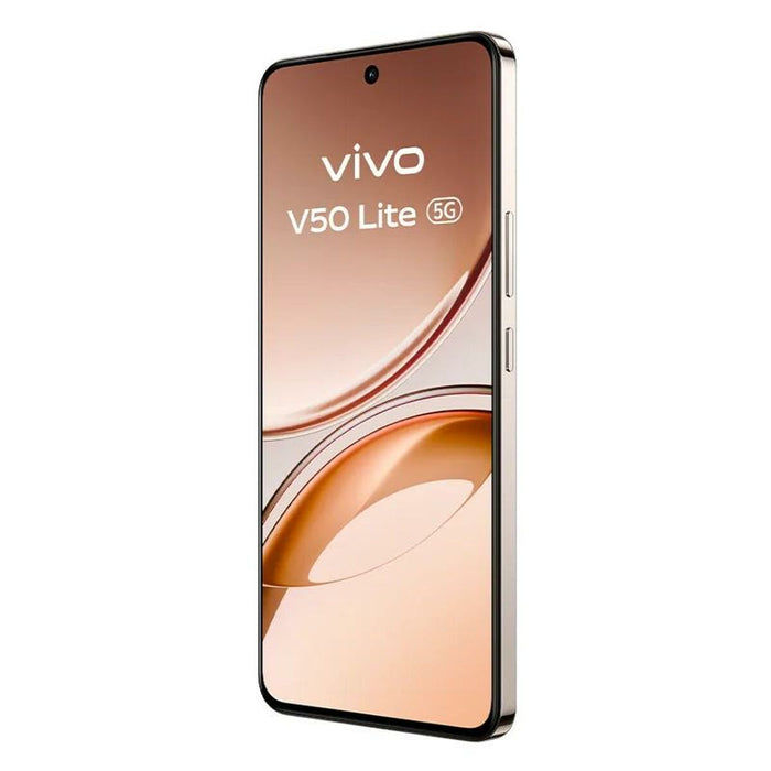 Smartphone Vivo V50 Lite 6,7" mediatek dimensity 6300 8 GB RAM 256 GB Maro Auriu* - WALTI WALTI