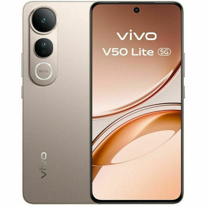 Smartphone Vivo V50 Lite 6,7" mediatek dimensity 6300 8 GB RAM 256 GB Maro Auriu* - WALTI WALTI