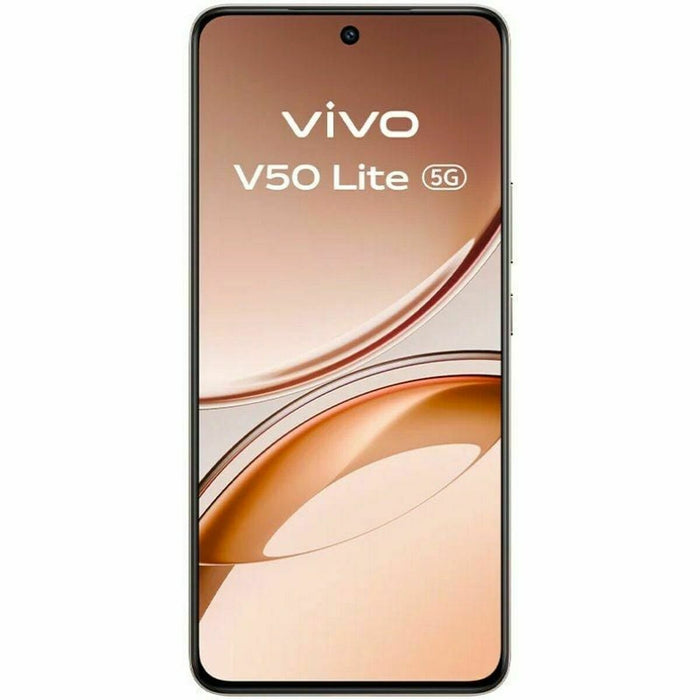 Smartphone Vivo V50 Lite 6,7" mediatek dimensity 6300 8 GB RAM 256 GB Maro Auriu* - WALTI WALTI