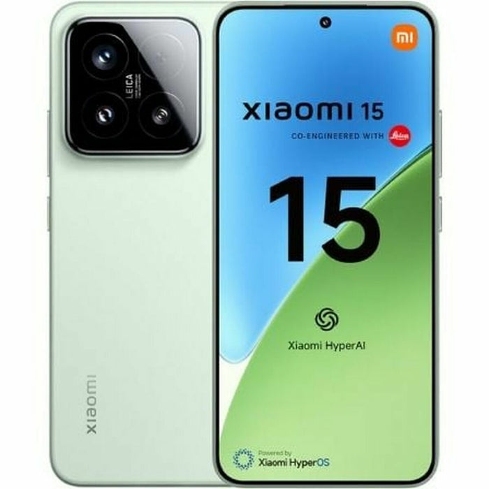 Smartphone Xiaomi 24129PN74G 6,36" Octa Core 12 GB RAM 256 GB Verde - WALTI WALTI