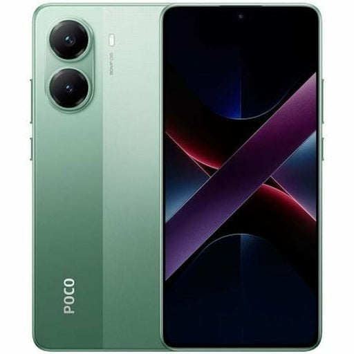 Smartphone Xiaomi POCO X7P 5G 12-512GRE Octa Core 12 GB RAM 512 GB Verde 6,67" - WALTI WALTI