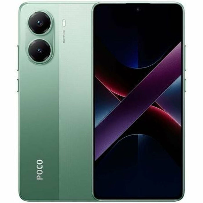 Smartphone Xiaomi POCO X7P 5G 12-512GRE Octa Core 12 GB RAM 512 GB Verde 6,67" - WALTI WALTI