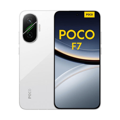 Smartphone Xiaomi POCO F7 5G 6,83" Octa Core 12 GB RAM 512 GB Alb - WALTI WALTI