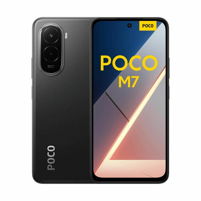 Smartphone Xiaomi POCO M7 Octa Core 8 GB RAM 128 GB Negru 6,9" - WALTI WALTI