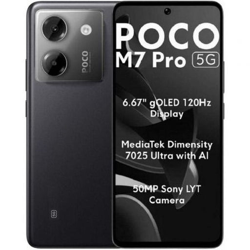 Smartphone Xiaomi POCO M7P 5G 8-256 BK 6,67" Octa Core 8 GB RAM 256 GB Negru - WALTI WALTI