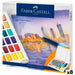 Set de vopsele acuarele Faber-Castell Creative Studio (8 Unități) - WALTI WALTI