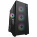 Unitate Semi-tower ATX DEEPCOOL Matrexx 55 Mesh ADD-RGB 4F Negru - WALTI WALTI