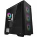 Unitate Semi-tower ATX DEEPCOOL Matrexx 55 Mesh ADD-RGB 4F Negru - WALTI WALTI