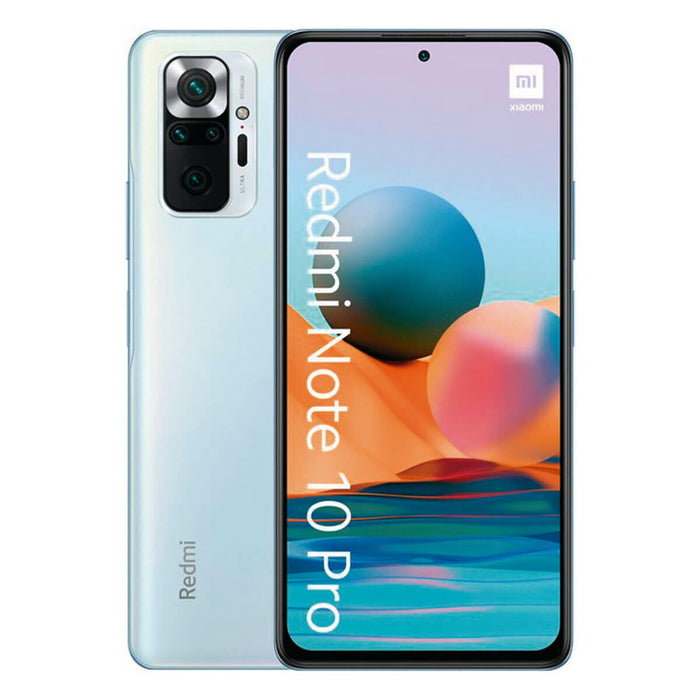 Smartphone Xiaomi Redmi Note 10 Pro 6,67" Qualcomm Snapdragon 732G 6 GB RAM 64 GB Albastru - WALTI WALTI