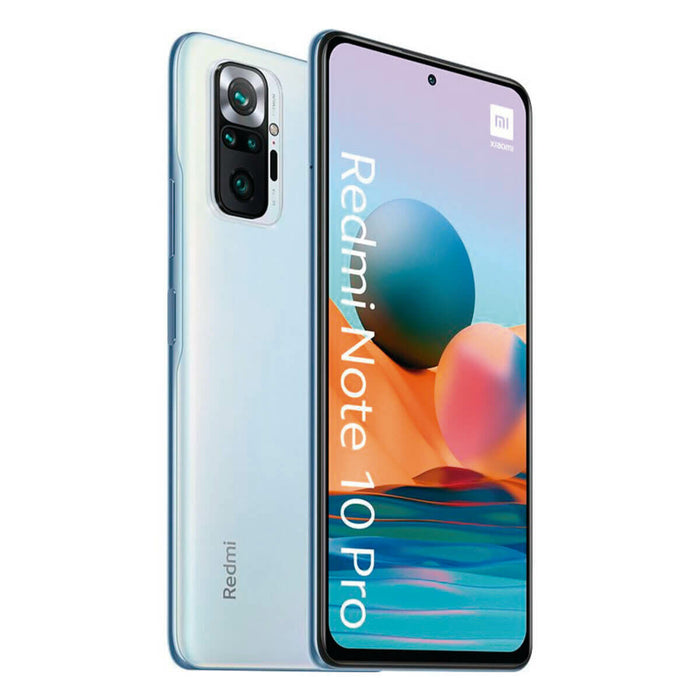 Smartphone Xiaomi Redmi Note 10 Pro 6,67" Qualcomm Snapdragon 732G 6 GB RAM 64 GB Albastru - WALTI WALTI