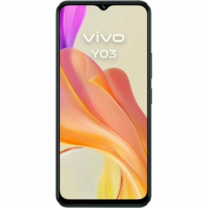 Smartphone Vivo Y03 Octa Core 4 GB RAM 128 GB Negru - WALTI WALTI
