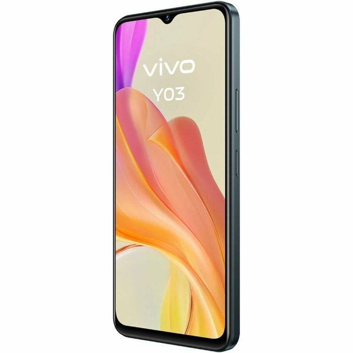Smartphone Vivo Y03 Octa Core 4 GB RAM 128 GB Negru - WALTI WALTI