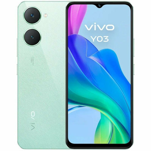 Smartphone Vivo Y03 Octa Core 4 GB RAM 128 GB Verde - WALTI WALTI