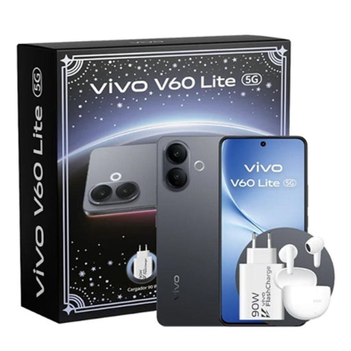 Smartphone Vivo V60 Lite 5G 6,7" Mediatek Dimensity 7300 8 GB RAM 256 GB Negru - WALTI WALTI