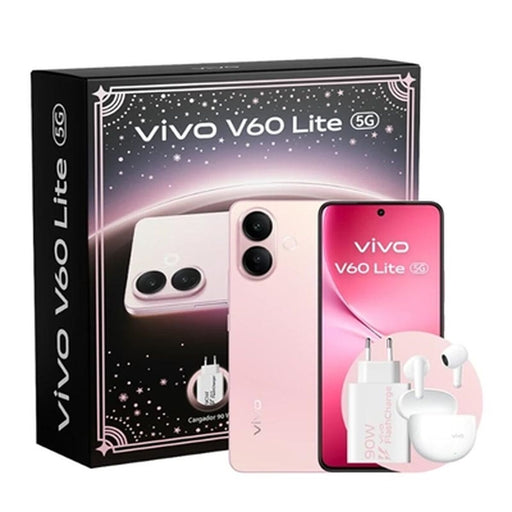 Smartphone Vivo V60 Lite 5G 6,7" Mediatek Dimensity 7300 8 GB RAM 256 GB Roz - WALTI WALTI