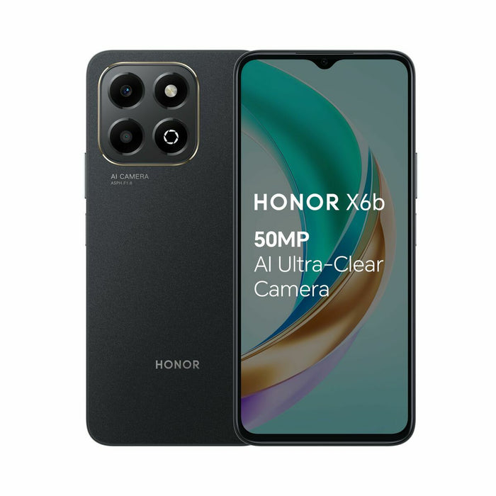 Smartphone Honor X6B 6,56" MediaTek Helio G85 4 GB RAM 128 GB Negru - WALTI WALTI