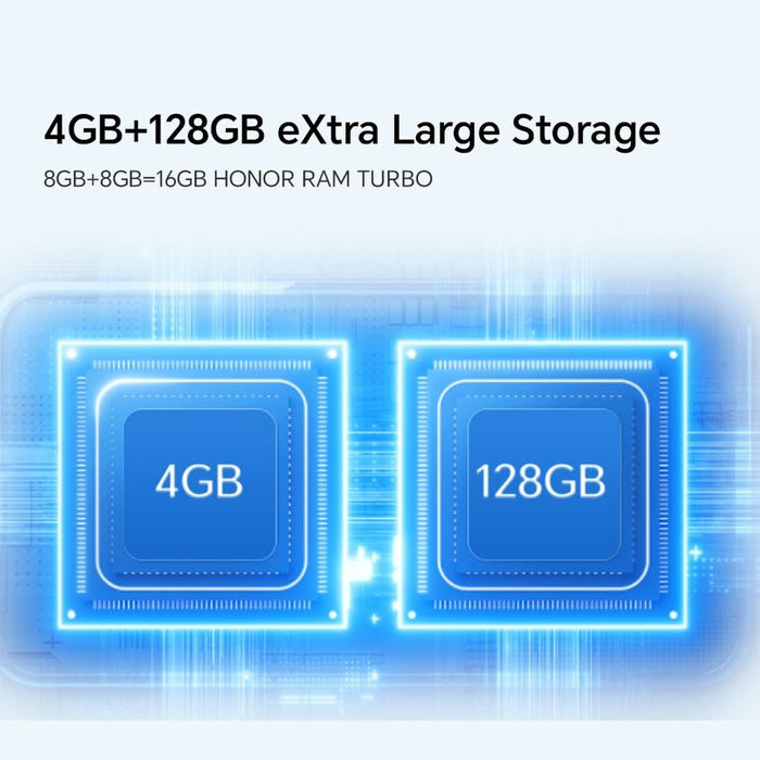 Smartphone Honor 5109BGGA 6,56" MediaTek Helio G85 8 GB RAM 4 GB RAM 128 GB Verde - WALTI WALTI