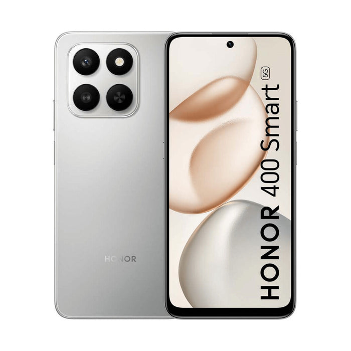 Smartphone Honor Honor 400 Smart 5G 6,77" Octa Core 4 GB RAM 128 GB Argintiu - WALTI WALTI
