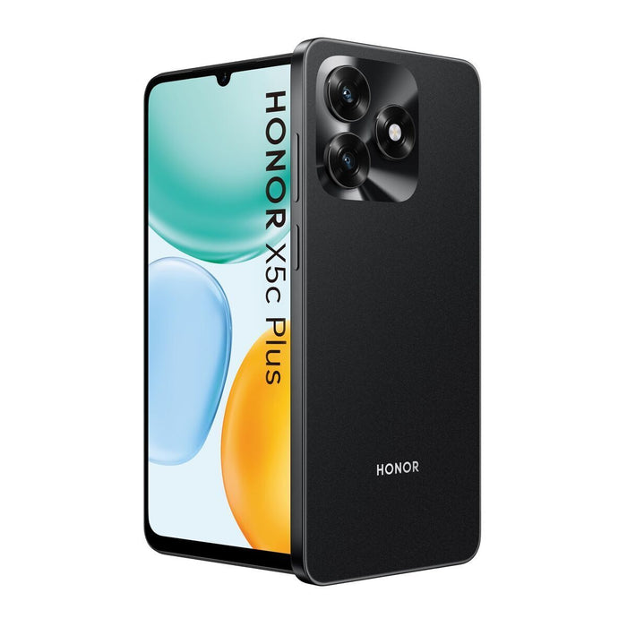 Smartphone Honor Honor X5c Plus Octa Core 4 GB RAM 128 GB Negru 6,74" - WALTI WALTI